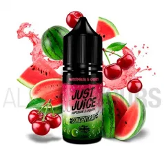 aroma vapeo sin nicotina para hacer tu eliquid sabor a sandía con cerezas de Just juice