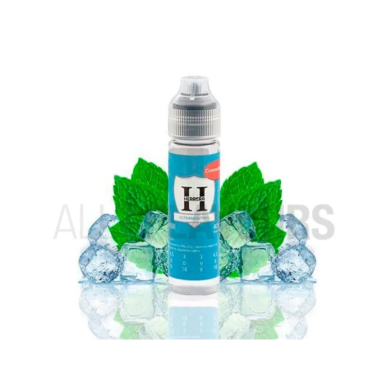 Líquido vaper sabor mentolado Ultramethol 40 ml Herrera E-liquid Líquido vaper sabor mentolado Ultramethol 40 ml Herrera E-liquid