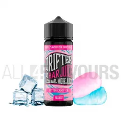 Líquido vapear sin nicotina sabor algodón azúcar frescor Juice Sauz  Drifter Bar