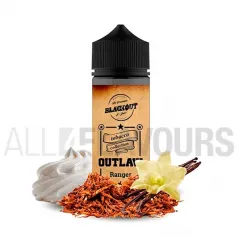 líquido vapeo sin nicotina sabor a tabaco Ranger 100 ml Blackout