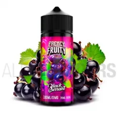 líquido vapeo sin nicotina Frenzy Fruity Blackcurrant 100 ml Oil4vap con sabor a grosellas