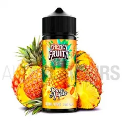 líquido vapeo sin nicotina Frenzy Fruity Pineapple 100 ml Oil4vap con sabor a piña