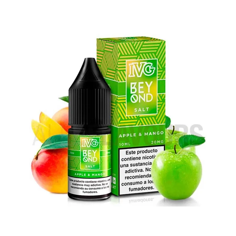 líquido sales de nicotina Apple Mango 10 ml 10/20 mg Beyond Salts sabor a mango y mánzana líquido sales de nicotina Apple Mango 10 ml 10/20 mg Beyond Salts sabor a mango y mánzana