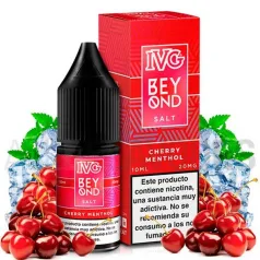 líquido sales de nicotina Cherry Menthol 10 ml 10/20 mg Beyond Salts sabor a grosella fresca