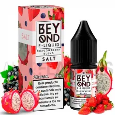 líquido sales de nicotina Dragonberry Blend  10 ml 10/20 mg Beyond Salts sabor frutal y fresas