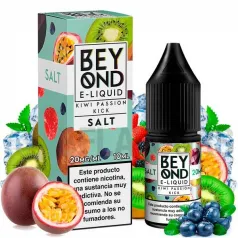 líquido sales de nicotina Kiwi Passion Kick 10 ml 10/20 mg Beyond Salts sabor frutal