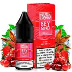 líquido sales de nicotina Red Aniseed 10 ml 10/20 mg Beyond Salts sabor a frutos rojos