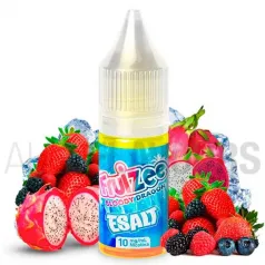 líquido para vaper de sales de nicotina con sabor frutal fresco Bloody Dragon 10 ml 10/20 mg Fruizee