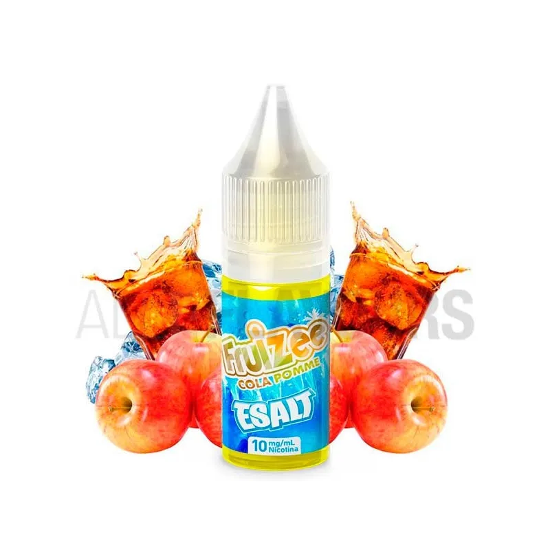 líquido vaper sales nicotina Cola Pomme 10 ml 10/20 mg Fruizee sabor refresco de cola líquido vaper sales nicotina Cola Pomme 10 ml 10/20 mg Fruizee sabor refresco de cola