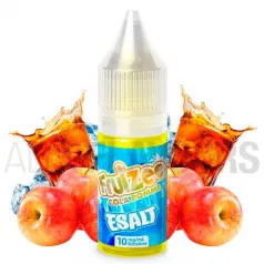 líquido vaper sales nicotina Cola Pomme 10 ml 10/20 mg Fruizee sabor refresco de cola