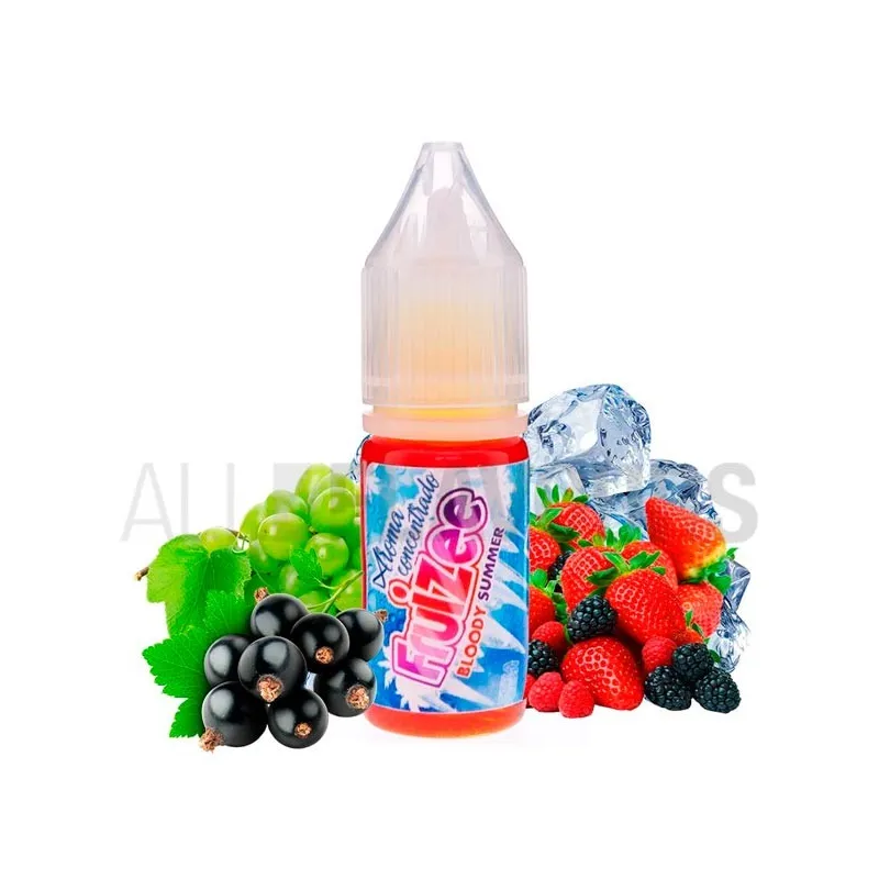 aroma vapeo frutal con frescor Bloody Summer 10 ml Fruizee aroma vapeo frutal con frescor Bloody Summer 10 ml Fruizee