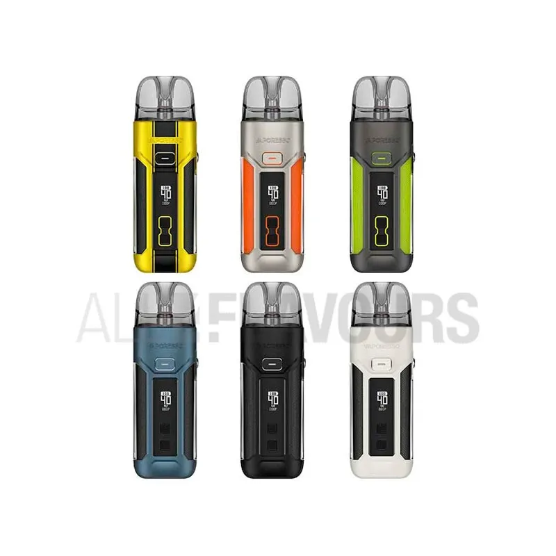 Pod kit vaporesso Luxe X Pro para vapeo con líquidos de sales de nicotina o sin nicotina Pod kit vaporesso Luxe X Pro para vapeo con líquidos de sales de nicotina o sin nicotina