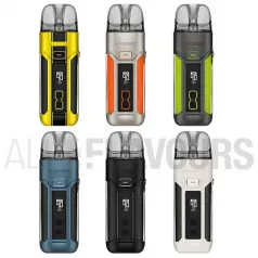 Pod kit vaporesso Luxe X Pro para vapeo con líquidos de sales de nicotina o sin nicotina