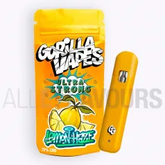 Pod Desechable CBD Ultra Strong Lemon Haze Gorilla Vapes