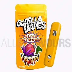 Pod Desechable CBD Ultra Strong Forbidden Fruits Gorilla Vapes