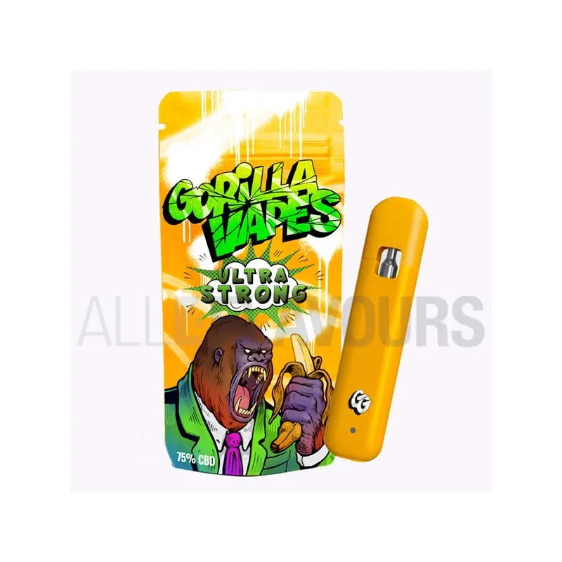 Pod Desechable CBD Ultra Strong Gorilla Grillz Gorilla Vapes Pod Desechable CBD Ultra Strong Gorilla Grillz Gorilla Vapes