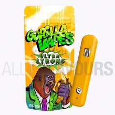 Pod Desechable CBD Ultra Strong Gorilla Grillz Gorilla Vapes