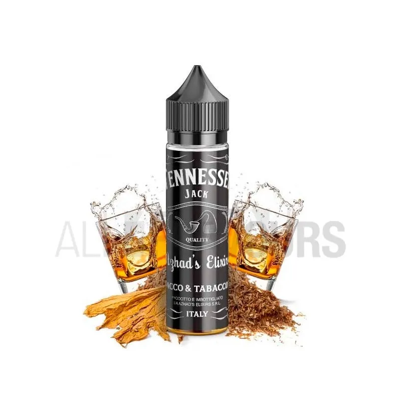 Extracto orgánico tabaco sin nicotina Elixirs Bacco&Tabacco Tennesse 20 ml Azhads elixir sabor a tabaco Extracto orgánico tabaco sin nicotina Elixirs Bacco&Tabacco Tennesse 20 ml Azhads elixir sabor a tabaco