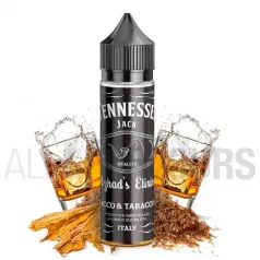Extracto orgánico tabaco sin nicotina Elixirs Bacco&Tabacco Tennesse 20 ml Azhads elixir sabor a tabaco