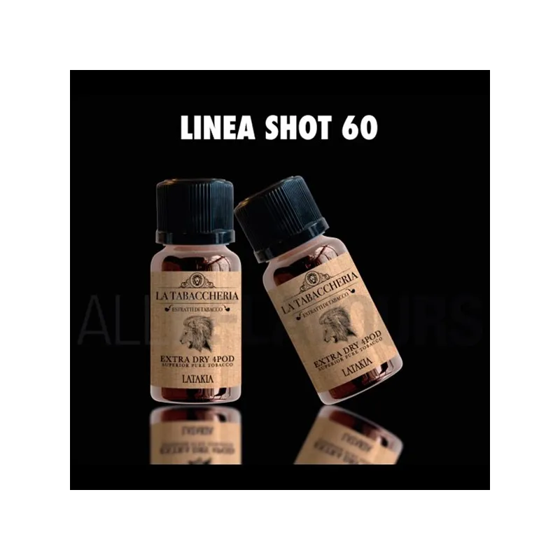 Extracto orgánico tabaco sin nicotina latakia 20 ml extradry para pod La Tabaccheria Extracto orgánico tabaco sin nicotina latakia 20 ml extradry para pod La Tabaccheria