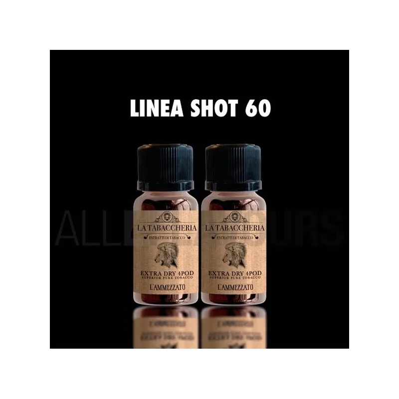 Extracto orgánico tabaco sin nicotina Lammezzato extradry para pod La Tabaccheria Extracto orgánico tabaco sin nicotina Lammezzato extradry para pod La Tabaccheria