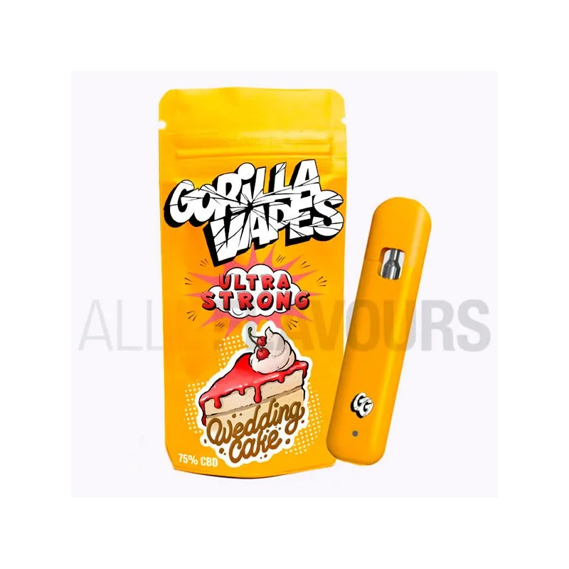 Pod Desechable CBD Ultra Wedding Cake Gorilla Vapes Pod Desechable CBD Ultra Wedding Cake Gorilla Vapes