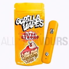 Pod Desechable CBD Ultra Wedding Cake Gorilla Vapes