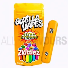 Pod Desechable CBD Ultra Strong Zkittlez Gorilla Vapes
