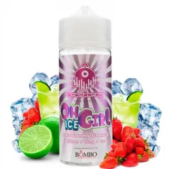Líquido vaper 100 ml sabor fresa con lima Oh Girl IceAtemporal the mind flyer