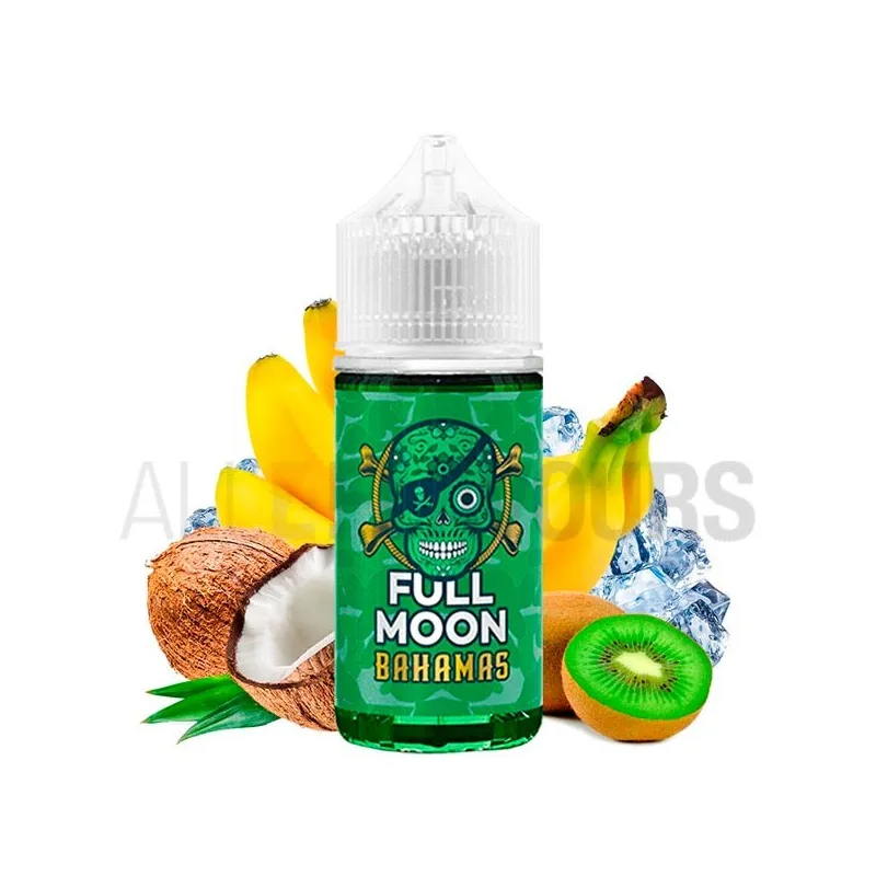 aroma vapeo con sabor frutal fresco Bahamas 30 ml Full Moon aroma vapeo con sabor frutal fresco Bahamas 30 ml Full Moon