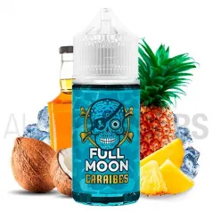 aroma vapeo con sabor frutal fresco Caraibes 30 ml Full Moon