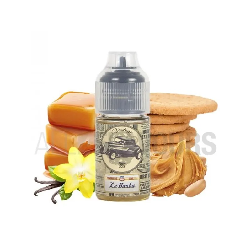 Aroma vaper para fabricar tus líquidos de vapeo sabor dulce Barbu 30 ml Vintage Juice Aroma vaper para fabricar tus líquidos de vapeo sabor dulce Barbu 30 ml Vintage Juice