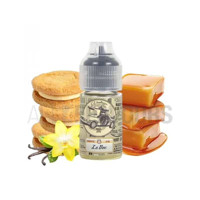 Aroma vaper para fabricar tus líquidos de vapeo sabor dulce Doc 30 ml Vintage Juice Aroma vaper para fabricar tus líquidos de vapeo sabor dulce Doc 30 ml Vintage Juice