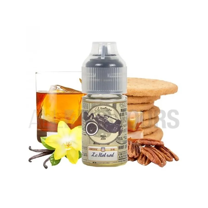 Aroma vaper para fabricar tus líquidos de vapeo sabor dulce Hot Rod 30 ml Vintage Juice Aroma vaper para fabricar tus líquidos de vapeo sabor dulce Hot Rod 30 ml Vintage Juice