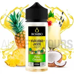 líquido vaper sin nicotina 100 ml frutal de bombo piña colada Ice