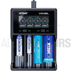 Cargador XTAR VC4SL