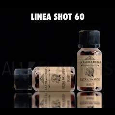 Extracto orgánico tabaco sin nicotina burley 20 ml extradry para pod La Tabaccheria