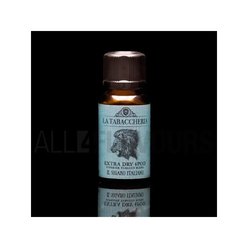 Extracto orgánico tabaco sin nicotina Il Sigaro Italiano 20 ml extradry para pod La Tabaccheria Extracto orgánico tabaco sin nicotina Il Sigaro Italiano 20 ml extradry para pod La Tabaccheria