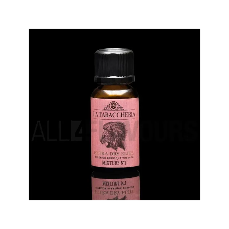 Extracto orgánico tabaco sin nicotina Mixture N1 20 ml extradry para pod La Tabaccheria Extracto orgánico tabaco sin nicotina Mixture N1 20 ml extradry para pod La Tabaccheria