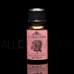 Extracto orgánico tabaco sin nicotina Mixture N1 20 ml extradry para pod La Tabaccheria