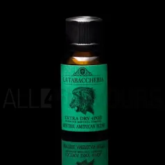 Extracto orgánico tabaco sin nicotina Menthol American Blend 20 ml extradry para pod La Tabaccheria