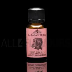 Extracto orgánico tabaco sin nicotina ill Sigaro Italiano 20 ml extradry para pod La Tabaccheria