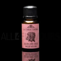 Extracto orgánico tabaco sin nicotina English Mixture 20 ml extradry para pod La Tabaccheria
