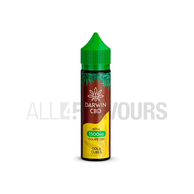 Líquido vaper CBD Darwin con sabor a refresco de cola 1500 mg de CBD con terpenos Líquido vaper CBD Darwin con sabor a refresco de cola 1500 mg de CBD con terpenos