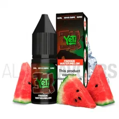 líquido con sales de nicotina Frozen Watermelon de Yeti con sabor a sandía