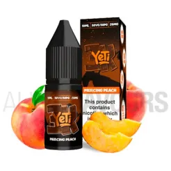 Piercing Peach 10 ml 10/20 mg Yeti Salts
