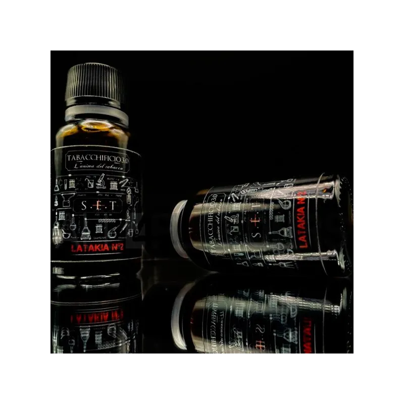 Extracto orgánico tabaco sin nicotina Latakia N°2 10 ml Tabacchificio 3.0 Extracto orgánico tabaco sin nicotina Latakia N°2 10 ml Tabacchificio 3.0