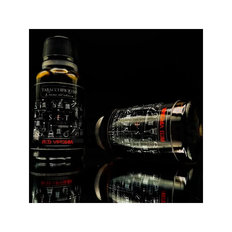 Red Virginia Set PLus 20 ml Tabacchificio 3.0