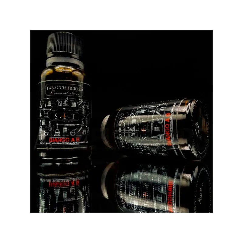 extracto orgánico de tabaco Django American Blend Set PLusTabacchificio 3.0 extracto orgánico de tabaco Django American Blend Set PLusTabacchificio 3.0