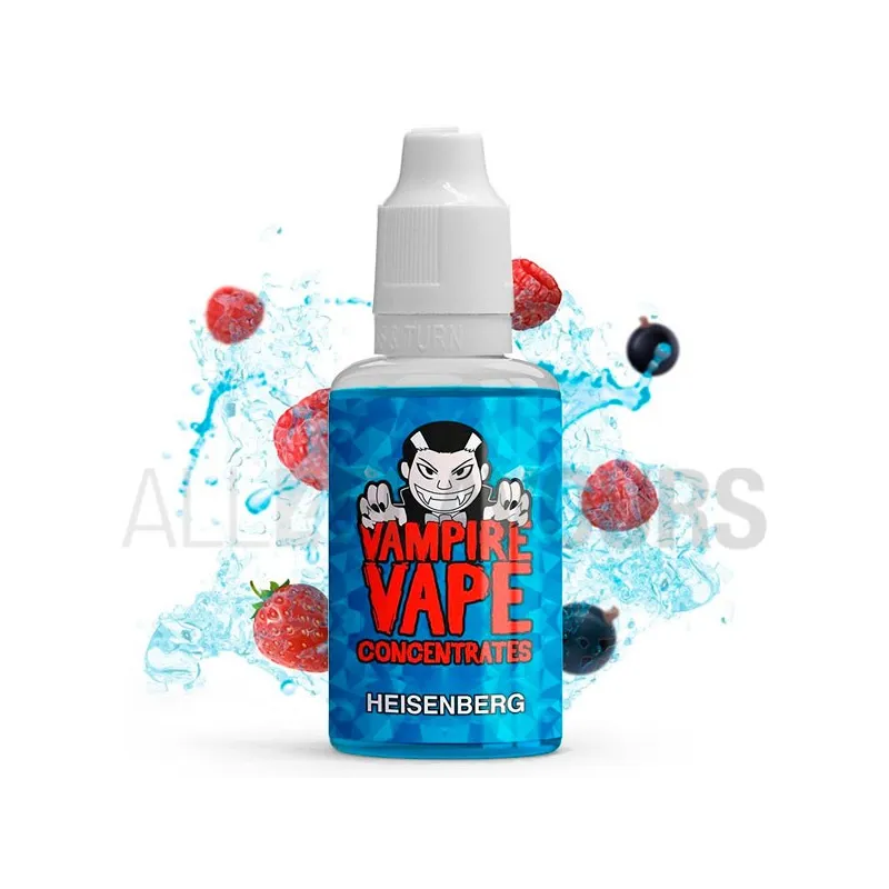 Aroma heisenberg sin nicotina 30 ml solo 8,40 euros Vampire Vapes Aroma heisenberg sin nicotina 30 ml solo 8,40 euros Vampire Vapes
